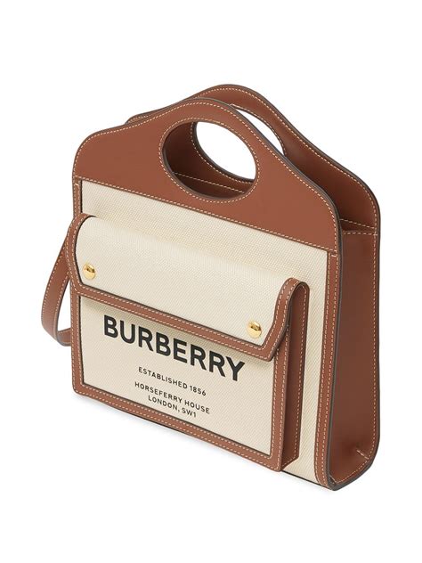 pochette burberry donna|burberry pocket bag icons.